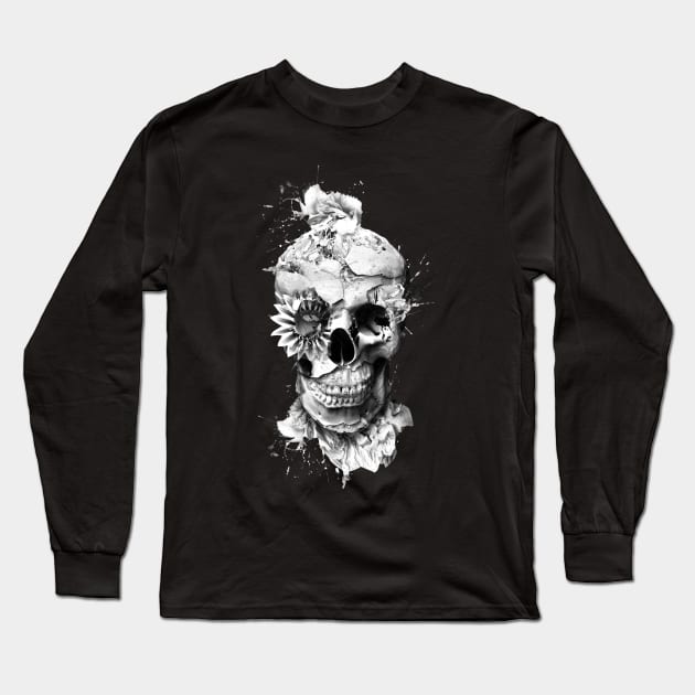 Skeleton Long Sleeve T-Shirt by rizapeker